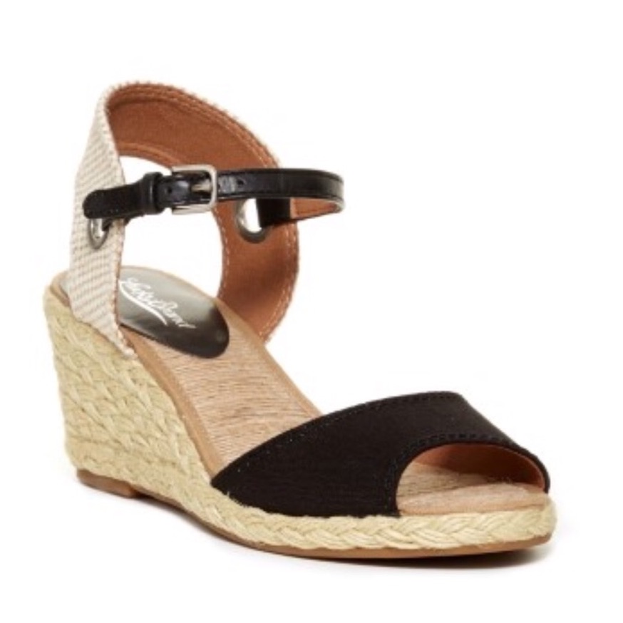 Lucky Brand Kendra Wedge Sandal Esparadilles 1041
